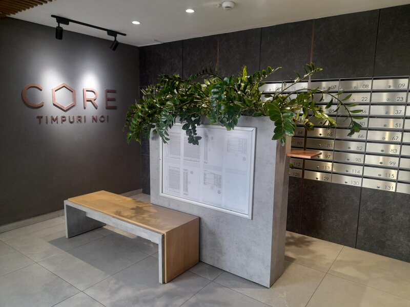 Timpuri Noi complex Core apartament inchiriere